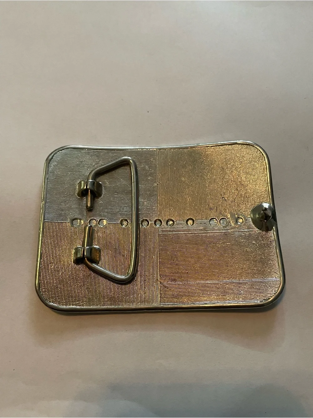 Vintage Buckle Hog Pig  Belt Buckle
